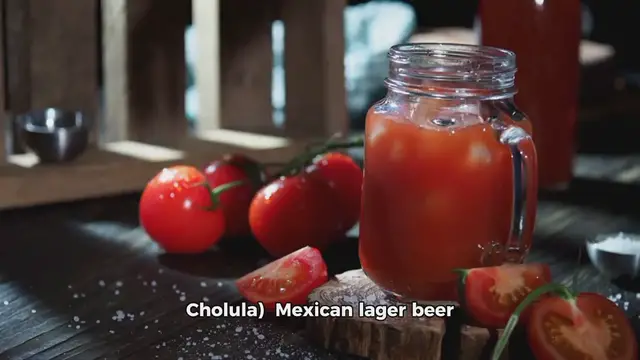 Video thumbnail for michelada recipe
