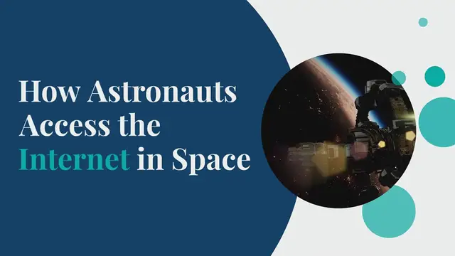 Video thumbnail for Do Astronauts Have Internet Access In Space?