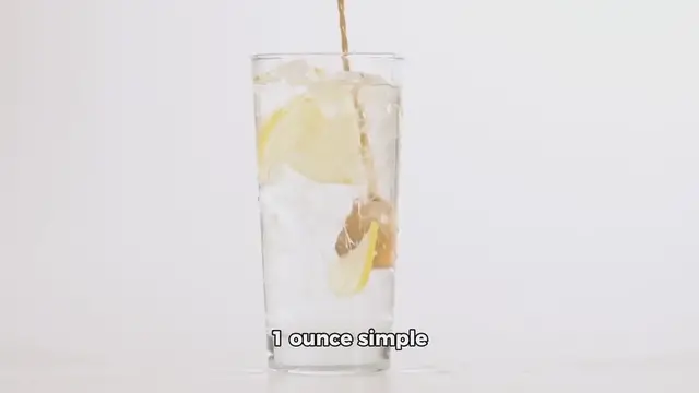 Video thumbnail for lemon drop drink recipe