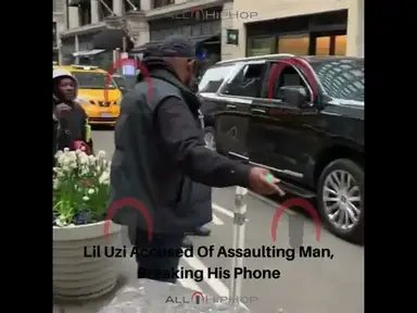 'Video thumbnail for Lil Uzi Accused Of Assaulting Man and Breaking His Phone'