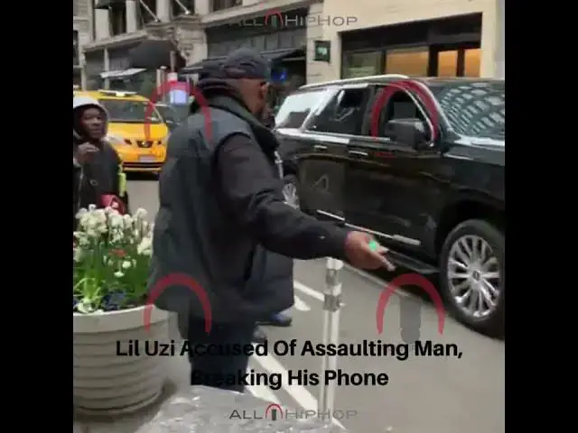 'Video thumbnail for Lil Uzi Accused Of Assaulting Man and Breaking His Phone'