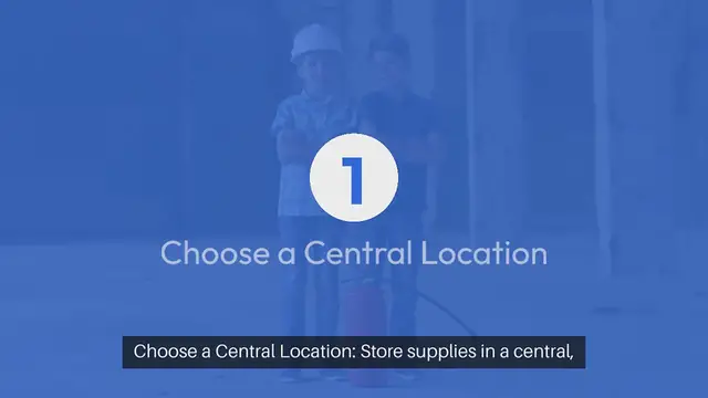 'Video thumbnail for Safe Storage for Emergency Supplies'