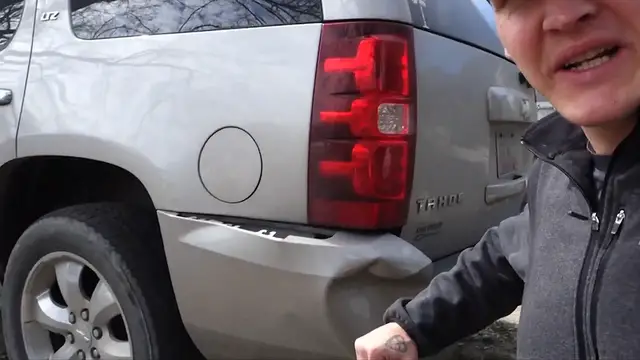 Video thumbnail for How to fix your car‘s bumper, Quick and easy repair