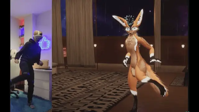 'Video thumbnail for Cheap Method For Great VR Full Body Tracking'