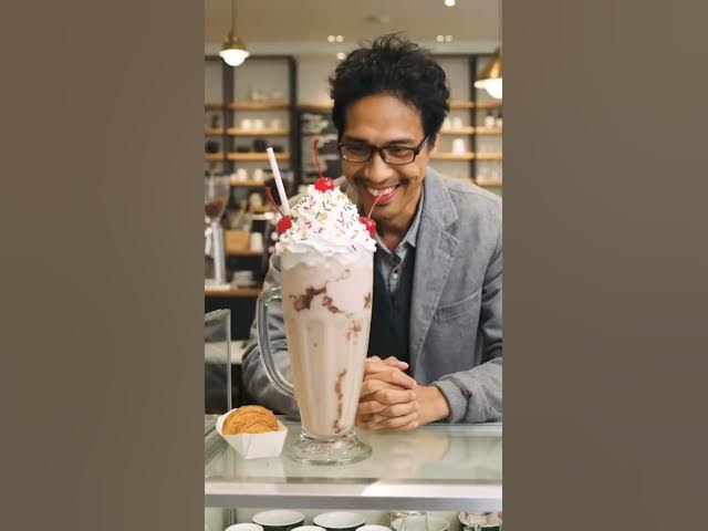 Video thumbnail for I Miss Having a Milkshake #adayinthelifeinasia #exploreanddiscover #travel