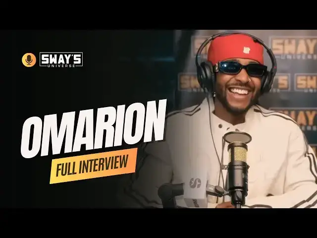 Video thumbnail for Omarion Talks B2K Reunion & Boys For Life Tour 🎤 | SWAY’S UNIVERSE