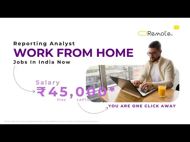 Video thumbnail for Best Reporting Analyst Jobs in India now REVEALED!