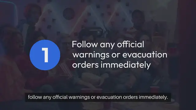 Video thumbnail for What to Do During a Natural Disaster