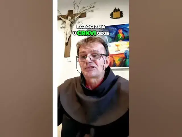 Video thumbnail for FRA BOŽE RADOŠ - KRENUO JE IZ JEDNE ZDRAVE RELIGIOZNOSTI