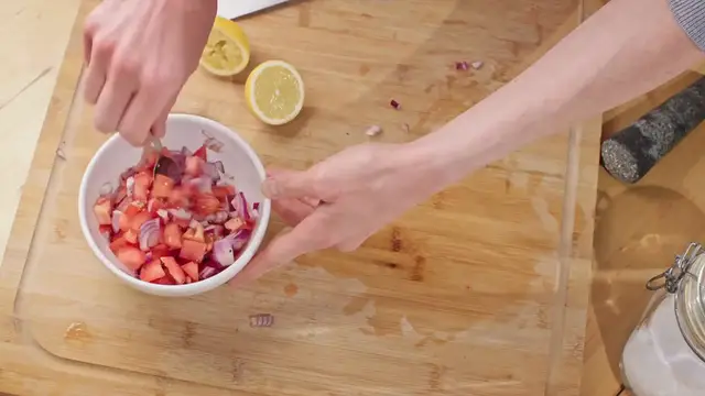 Video thumbnail for  Mango Salsa – A Sweet and Zesty Tropical Delight