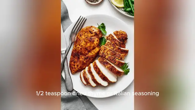 Video thumbnail for easy chicken breast recipe
