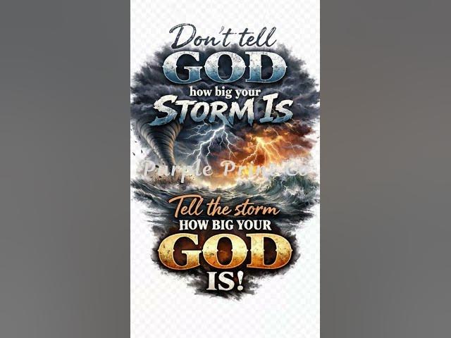 Video thumbnail for God is bigger!(read that again)#faithbased ##inspiration #motivation #Christian