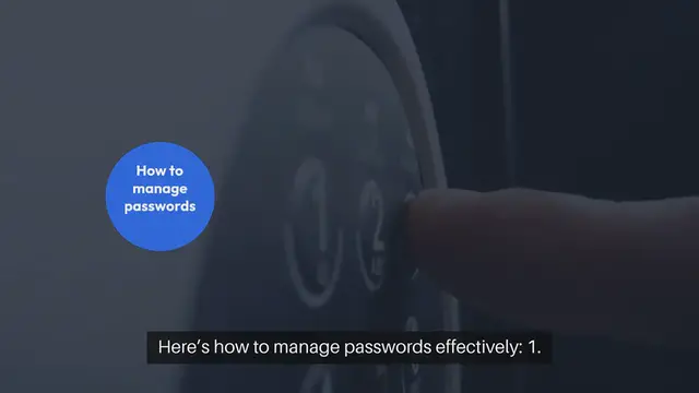 'Video thumbnail for Safe Password Practices for Smart Homes'