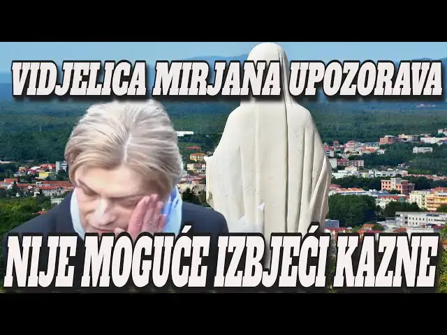 Video thumbnail for VIDJELICA MIRJANA PLAČE I UPOZORAVA NIJE MOGUĆE IZBJEĆI KAZNE