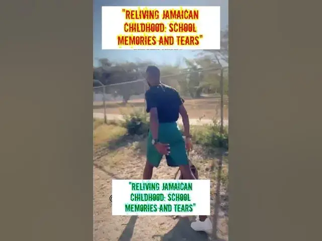 'Video thumbnail for Reliving Jamaican Childhood: School Memories and Tears'