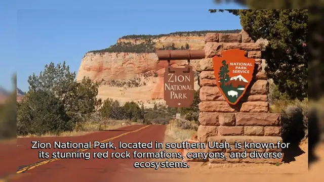 Video thumbnail for Zion National Park