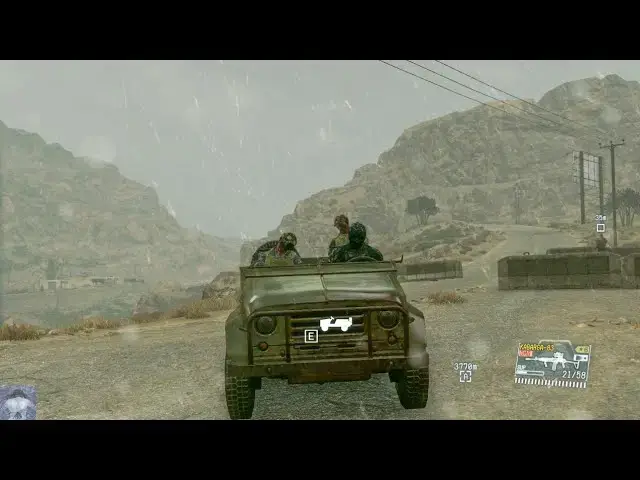 Video thumbnail for Black Noir is The Mine Eater | MGSV Modded