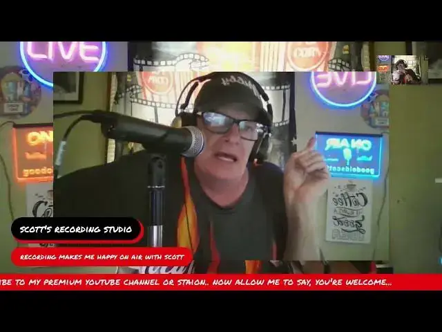 'Video thumbnail for recording makes me happy on air with scott special'