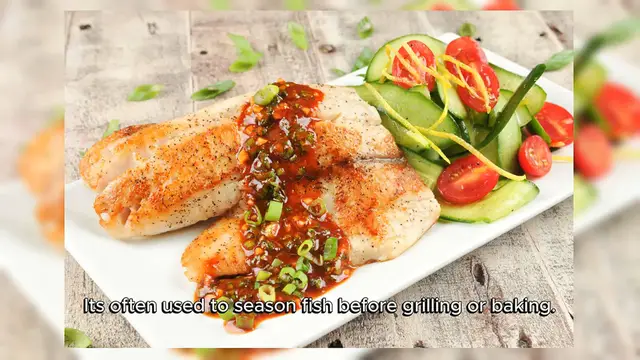 Video thumbnail for Fish Chermoula Recipe