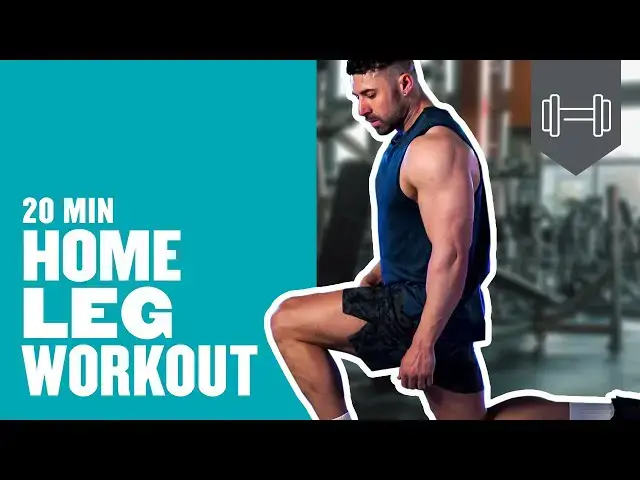 'Video thumbnail for 20 Min Home Leg Workout | Work Out From Home Series | Myprotein'