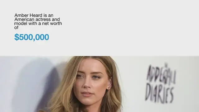 Video thumbnail for Amber Heard Net Worth