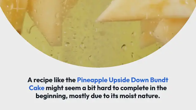 Video thumbnail for Pineapple Upside Down Bundt Cake