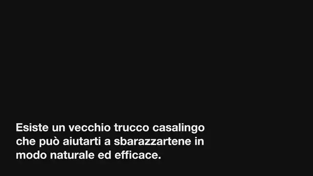 Video thumbnail for Non ne rimane nemmeno uno sulla pelle: l’antica ricetta per rimuovere pigmenti e macchie scure!