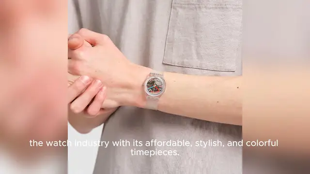 Video thumbnail for Swatch