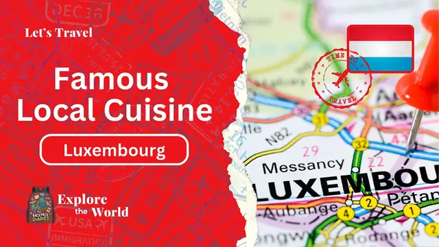 Video thumbnail for Famous Local Cuisine in Luxembourg | The Backpack Diaries