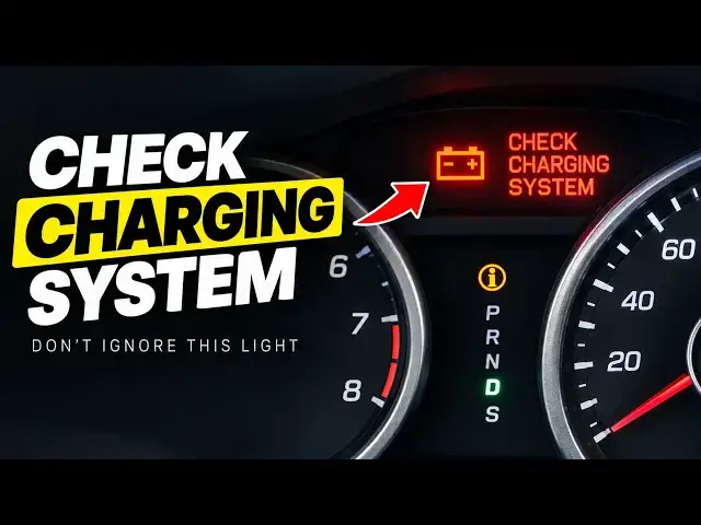 Video thumbnail for "Check Charging System" Warning — What It Means and How to Diagnose It Yourself