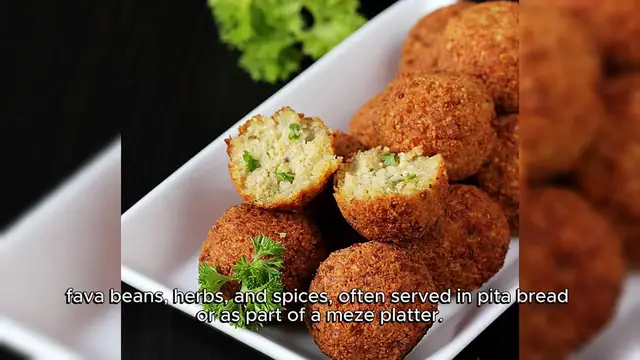 Video thumbnail for Falafel Recipe