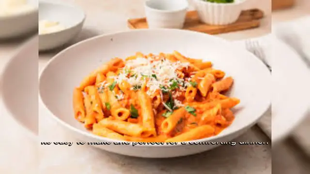 Video thumbnail for Penne Alla Vodka Recipe