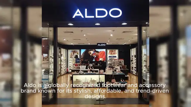 Video thumbnail for Aldo