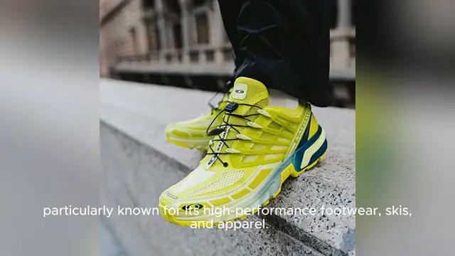 Video thumbnail for Salomon