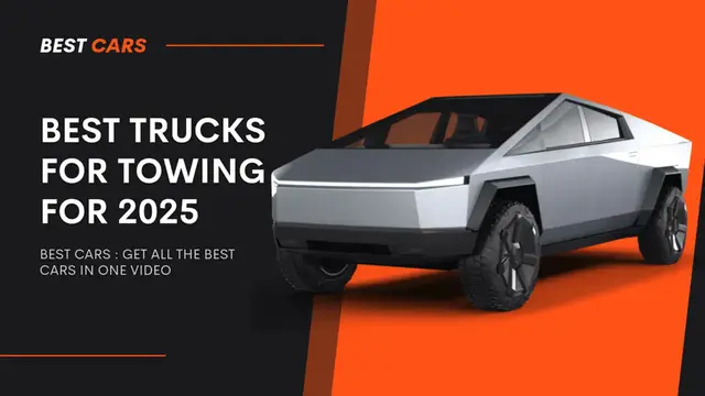 'Video thumbnail for Best Trucks for Towing in 2025'