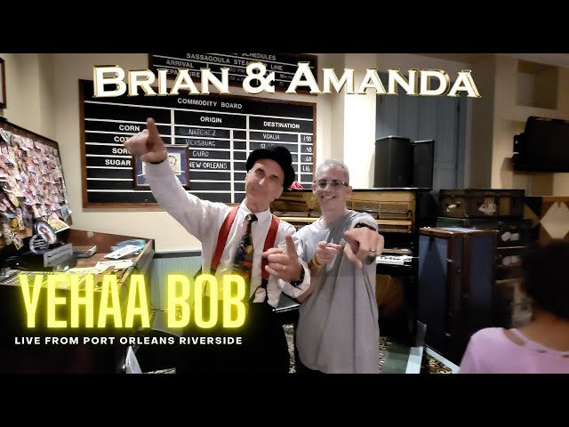Video thumbnail for Yehaa Bob Live from Port Orleans Riverside
