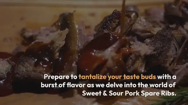 Video thumbnail for Sour Pork Spare Ribs Recipe