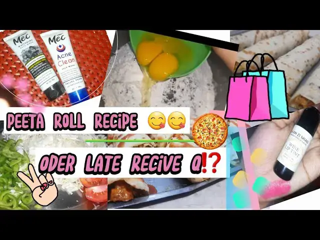 Video thumbnail for Daraz Se Kia Oder Late Q Milla 🤔 | Petta Roll Banany Ka Tareqa | Mini Vlog Chota Sa