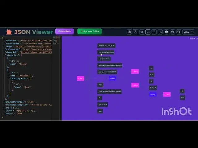 'Video thumbnail for Best JSON Graph Viewer with modern json viewer tools 🔥 #visulization #trading #javascript #json'