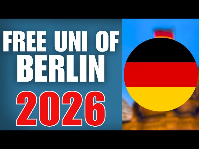 Video thumbnail for Applying to Free University of Berlin | Study in Germany