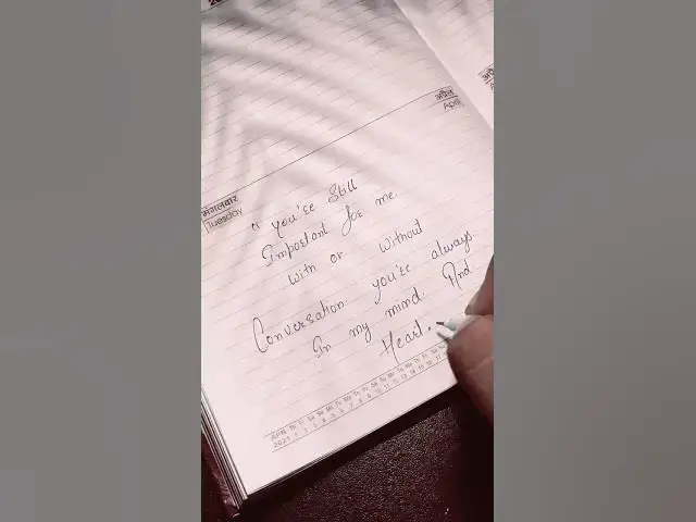 Video thumbnail for Tag him and her 😍😍— #viral #handwriting #handwork #handmade #art #drawing #artist #twittertrends