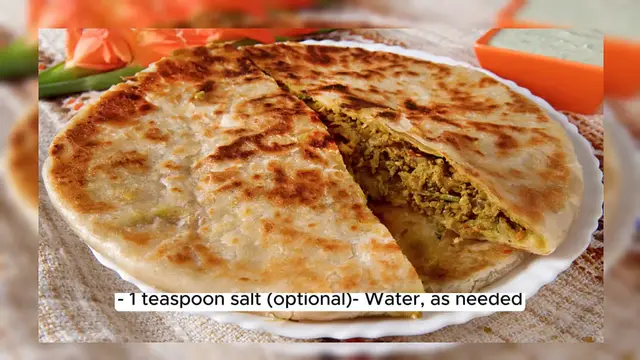 Video thumbnail for Qeema Paratha Recipe
