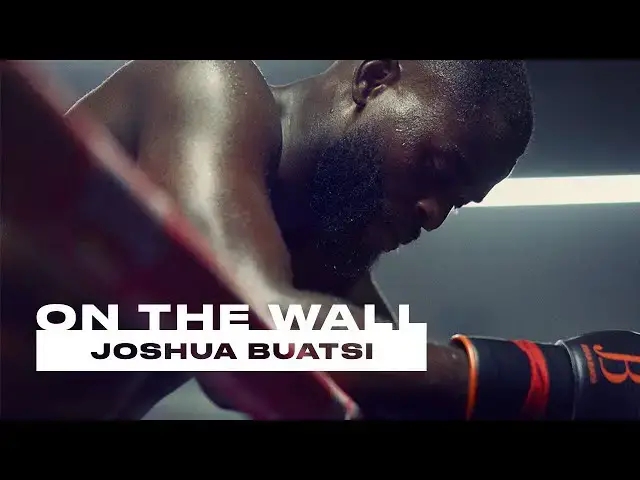 Video thumbnail for Joshua Buatsi takes us behind the scenes of a boxing match | On The Wall | Myprotein