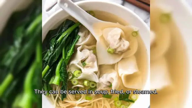 Video thumbnail for Wonton Recipe