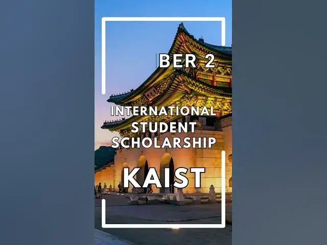Video thumbnail for Open Scholarships for International Students #studyabroad #university #scholarship