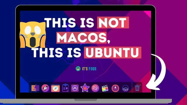 Video thumbnail for Make Ubuntu 20.04 Look Like MacOS [You Won't Believe the End Result]