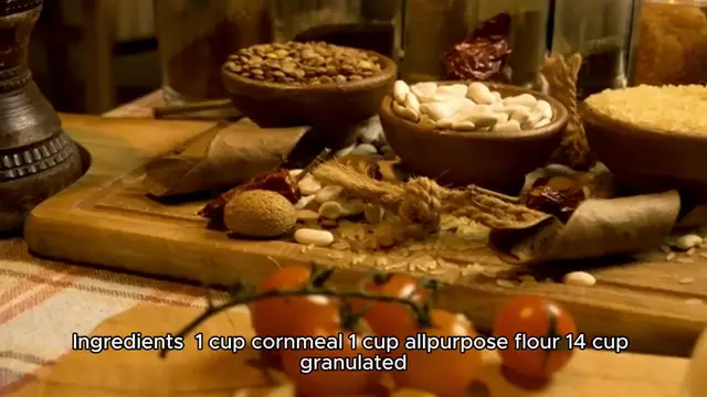 Video thumbnail for jalapeno cornbread recipe