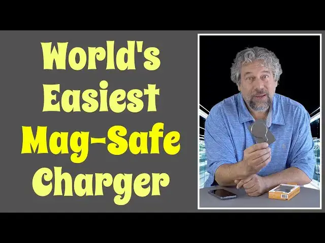 'Video thumbnail for MyCharge Mag-Lock 6000mAh Wireless Mag-Safe Charger -- REVIEW'