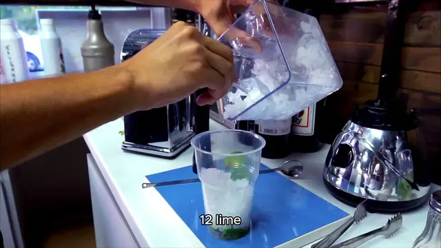 Video thumbnail for mocktail recipe