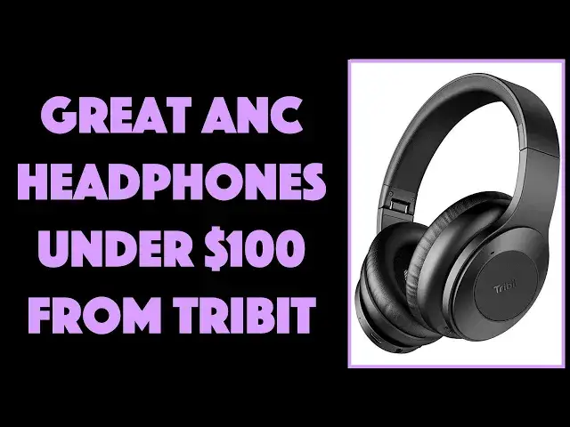 'Video thumbnail for Tribit QuietPlus ANC Headphones - REVIEW'